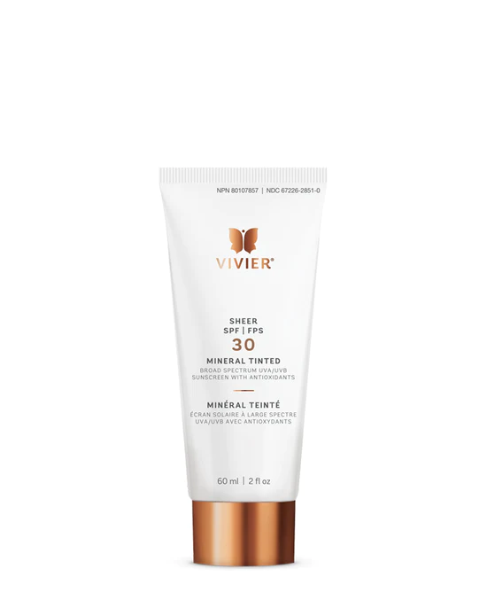 Vivier Sheer SPF 30 Mineral Tinted